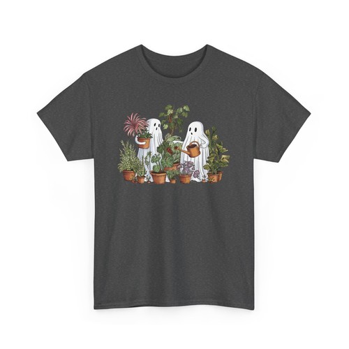 Gardening Cute Ghosts T-shirt - Gardener Lovers Plants Novelty Halloween Tee - Picture 4 of 63