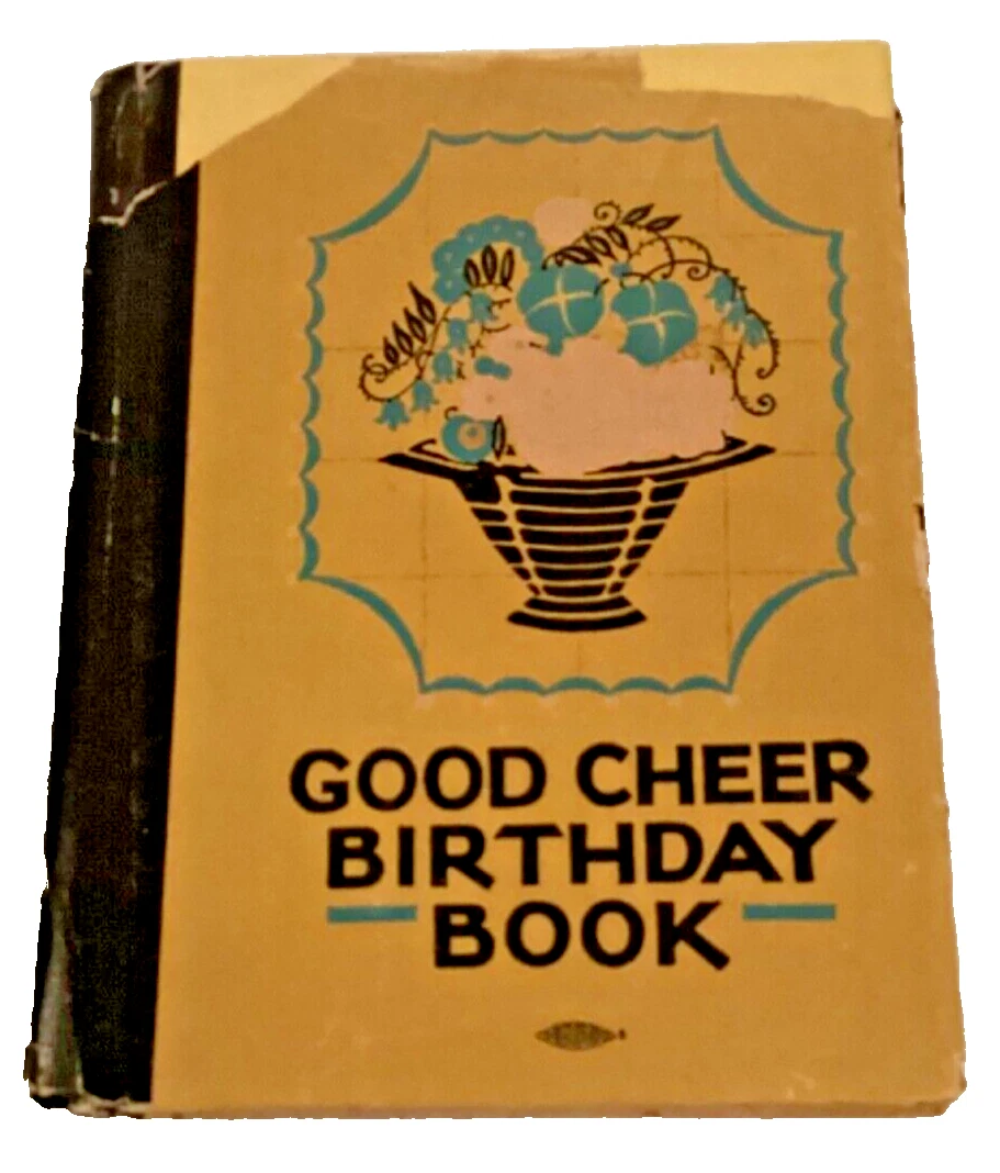 Birthday Book In Antiquarian & Collectible Books for sale | eBay