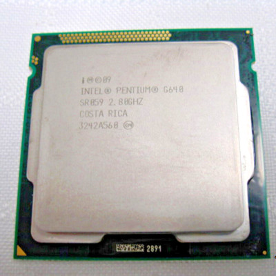 CPU Processor Intel Pentium G640 SR059 2.80GHz