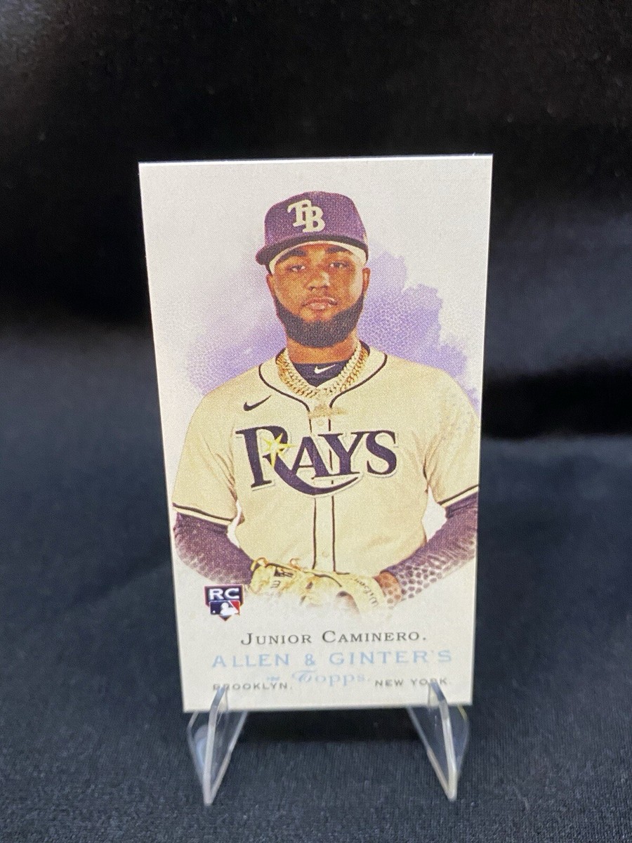 ROOKIE DESIGN variation junior caminero ジュニオール・カミネロ