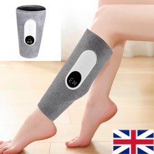 Cordless Leg Massager Air Compression Foot & Calf Massage Machine Pain Relief UK