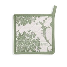 Presina da cucina Nuvole di Stoffa Chloe fiori Shabby Chic in cotone 20x20 6094