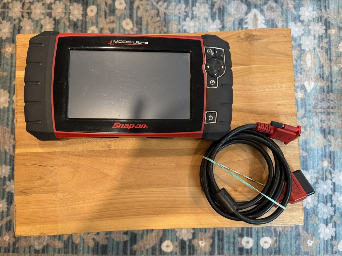 SNAP-ON ™ MODIS ULTRA 21.2 DIAGNOSTIC FULL FUNCTION SCANNER 1980's