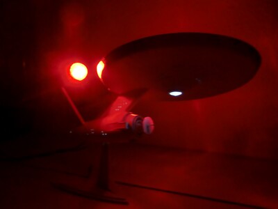 Effekt LED Beleuchtungsset Star Trek U.S.S. Enterprise NCC-1701 TOS 1/1000