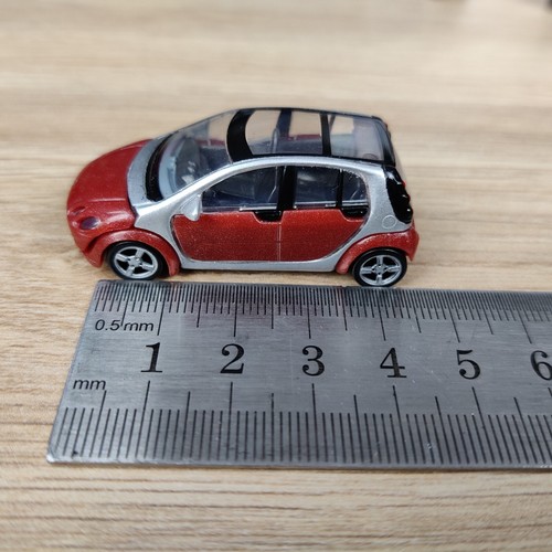 LOTTO DI 7 AUTO SMART GMBH FORTOW X4 FORFOUR X1 ROADSTER X1 CROSSBLADE X1 1:80 - Foto 8 di 9