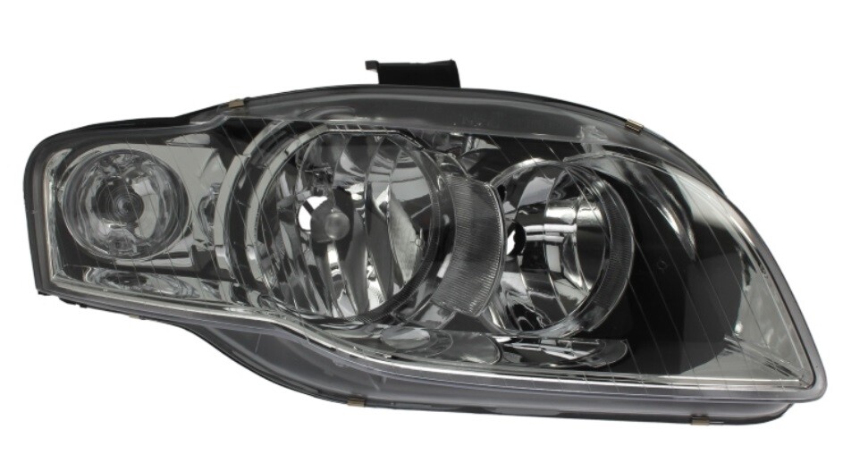 Optique de Phare Droite Audi A4 B7 Finition Origine avec Réglage Électrique Intégré