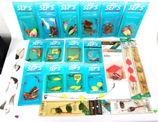 Sep's Pro Troll Flashers Huge Lot Fishing Trolling Trout Kokanee