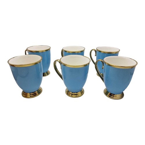 Ceramic Mugs (Bone Chine) Tea Coffee Cups Set of 6 300ml Strong Lightweight - Picture 6 of 12