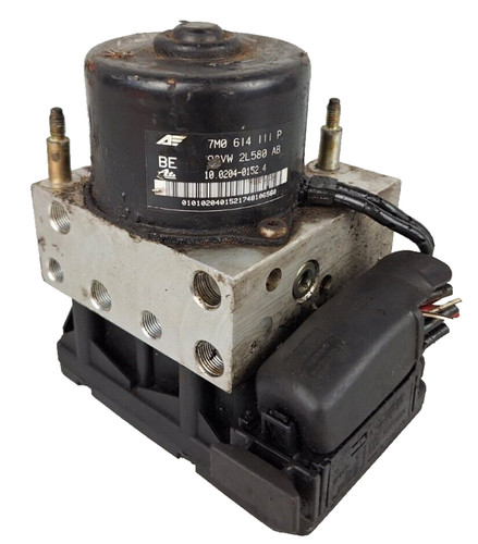 FORD GALAXY 1.9 TDI ABS Steuergerät 7M0614111P OEM Bremsenmodulator Module