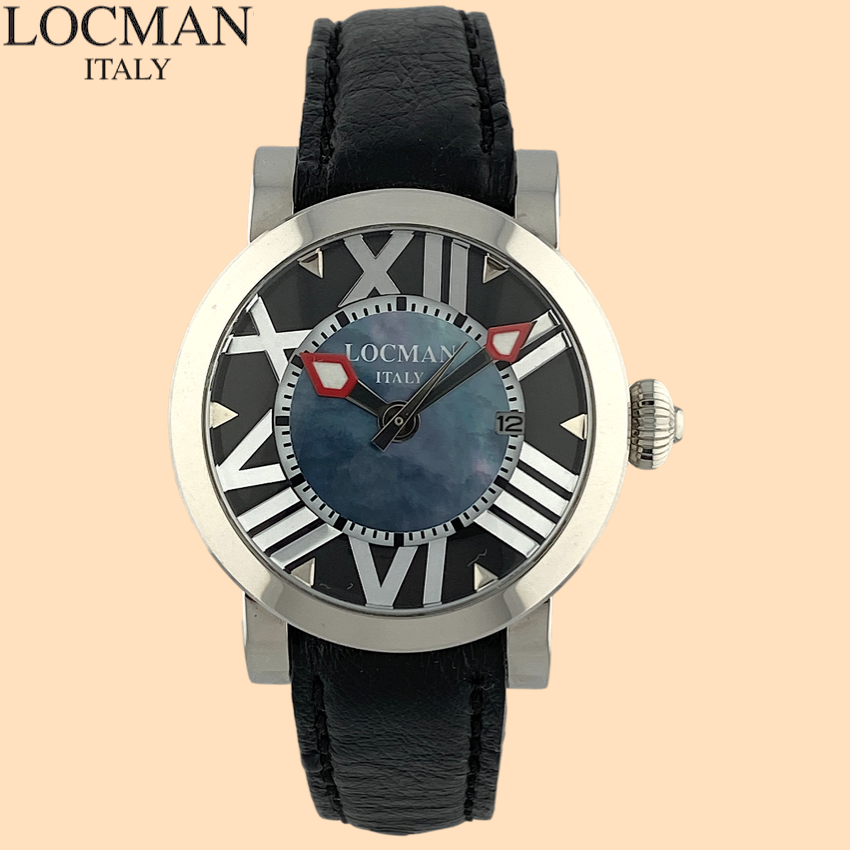 LOCMAN TOSCANO COLLECTION WATCH Locman Toscano Automatic Watch Ref590AWK/900 42Mm Black  main image 2