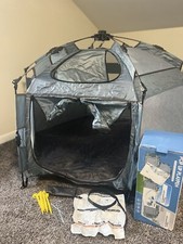 Pop up Kids playpen Gray