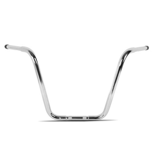 Lenker Fat Ape Hanger Classic 18" für Harley Softail Fat Bob/ 114 chrom - Bild 1 von 5