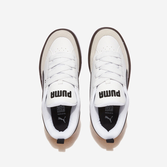 Puma Park Lifestyle OG Shoes Mens Sz 10 Black White Leather Sneakers 397262-09 Park Lifestyle OG Men main image 4