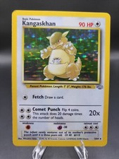 Pokemon TCG English Card Jungle Set WOTC Kangaskhan 5/64 Holo Rare READ*