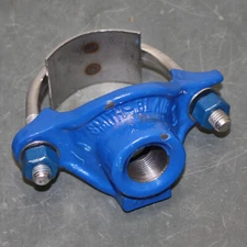 Smith Blair Single-Strap Service Saddle 31500035407000 CC, 3" Pipe, 3/4" CC