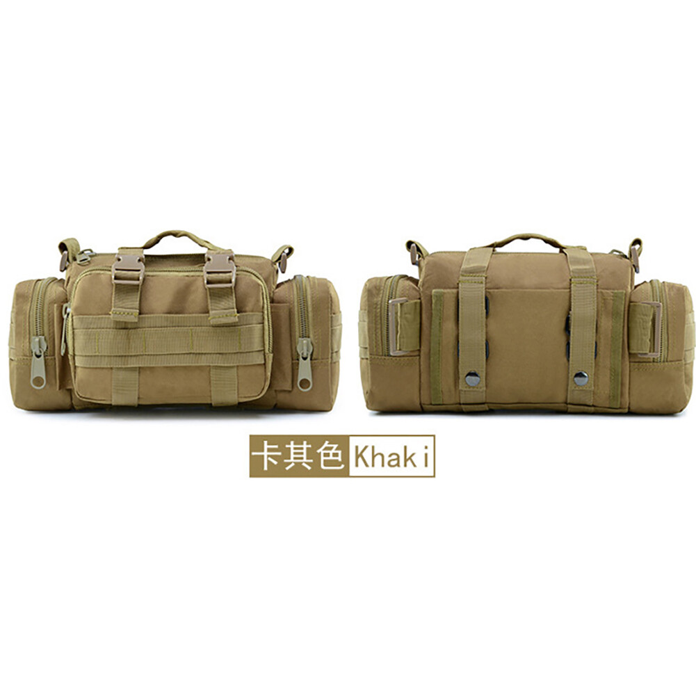 Bolsa de hombro táctica militar para pesca camping bolsa de cintura al aire libre bolsas de hombro de escalada