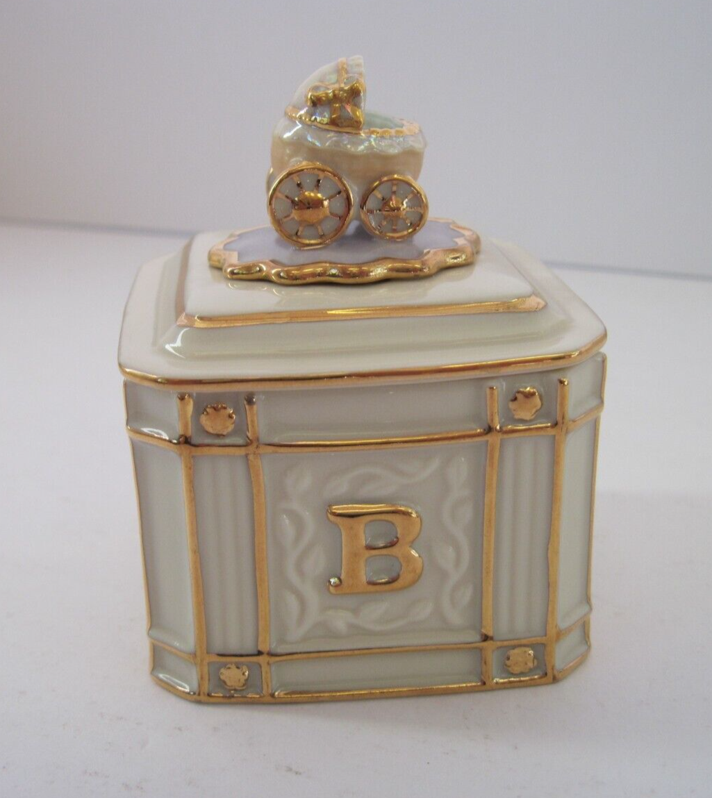 Lenox Sentiment Box Baby - A Child Is A Blessing in Original Box