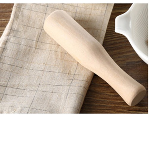Garlic Tamper Kitchen Tool Solid Wood Grinding Rod Pestle Muddle - Picture 4 of 12