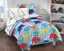 dinosaur twin bedding set