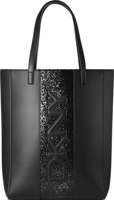 dkny tote black