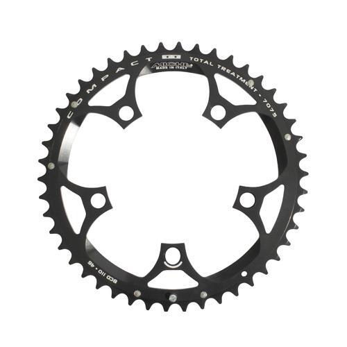 Plateau de route 46 dents extérieur Miche d.110 pour remplacer un plateau usé de vélo 9 et 10v