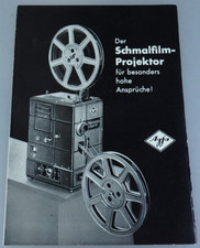 Broszura Agfa Movector Super 16 "Projektor wąskofilmowy..." 1935 (99789)
