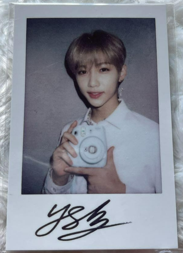Stray Kids FELIX hi-stay in Seoul Concert Official Polaroid