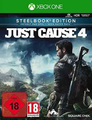 Just Cause 4 - Steelbook Edition · XBOX One · NEU/NEW &Sealed · Blitzversand