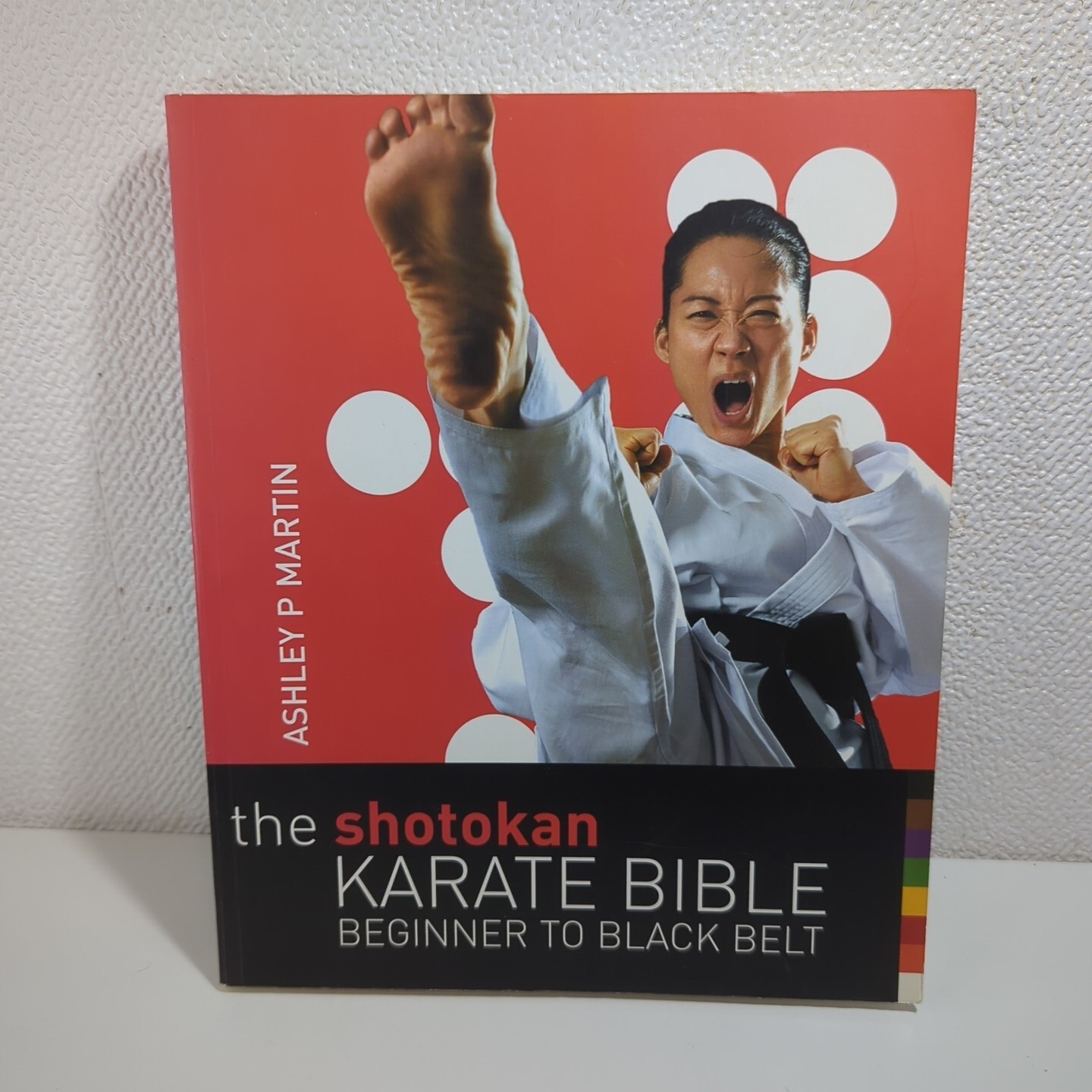 THE SHOTOKAN KARATE BIBLE BEGINNER TO BLACK BELT PAPERBACK BOOK ASHLEY P MARTIN