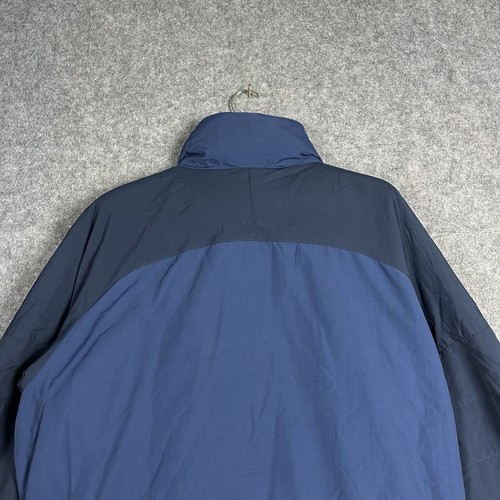 LL Bean Coat Men’s Size XL Blue Thinsulate Liteloft Waterproof Jacket Vintage - Picture 14 of 17