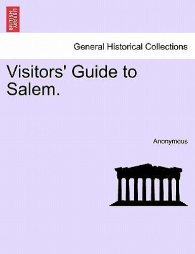 Visitors' Guide to Salem., Brand New, Free shipping in the US