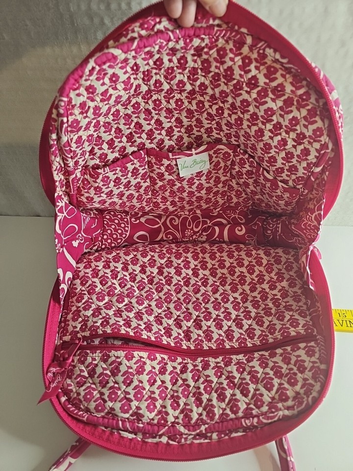 Large vera bradley twirly birds Pink Shoulder Bag eBay