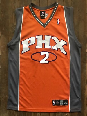 Marcus Banks Phoenix Suns Authentic Adidas Size 44 NBA Jersey