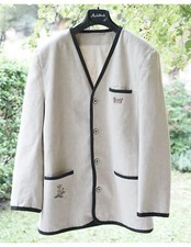 GIACCA TIROLESE tg 54 MISTO LINO