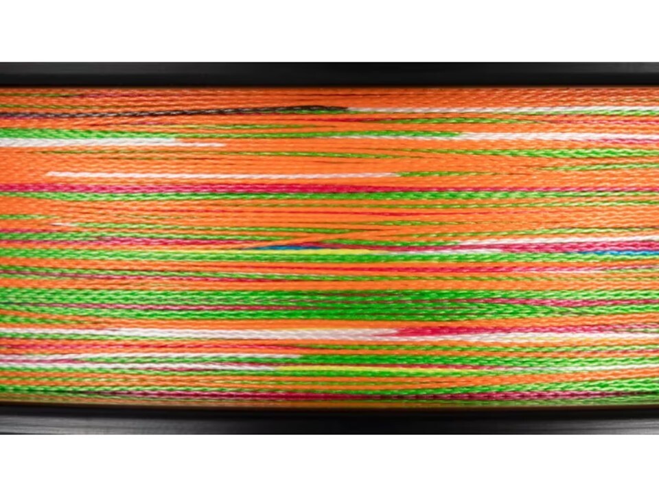 Shimano GRAPPLER 200m #3-39.3 lb Multicolor Braided PE