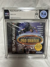 Tony Hawk's Pro Skater (Sony PlayStation 1, 1999) Factory Sealed-WATA 9.6A