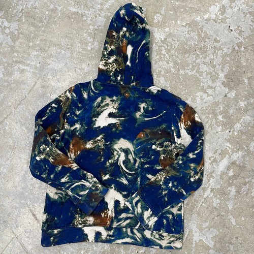 abercrombie kids Hoodie Boys 9 / 10 Mulicolor Logo Pullover Sweater Kids Youth - Picture 3 of 11