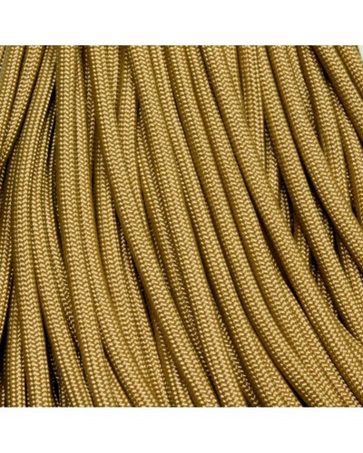 550 Paracord Gold 100 FT USA MADE & SELLER same day shipping - 第 1/1 張圖片