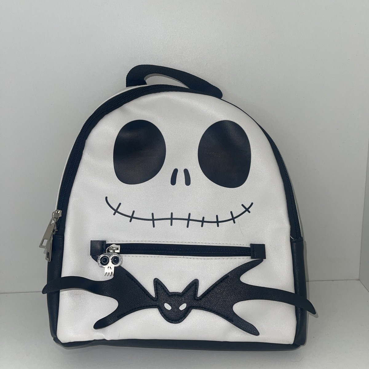 Bioworld Disney The Nightmare Before Christmas Mini Backpack 2024 Excellent Cond Disney Nightmare Before Christmas Jack Skellington Women main image 4