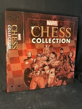 MARVEL Eaglemoss Chess Collection Magazine Lot Holder Binder Folder NEW DC Book
