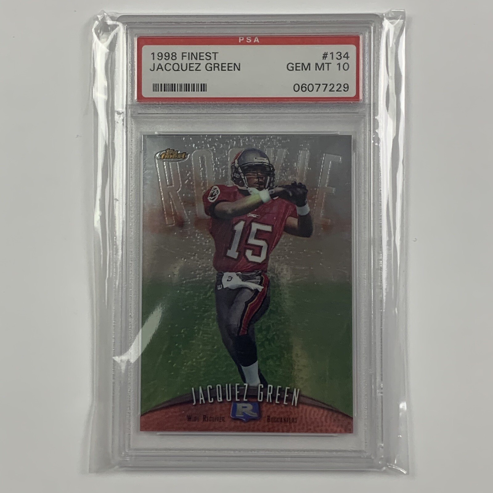 Jacquez Green Finest #134 Base