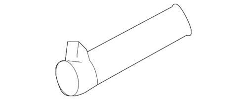 Tubo de escape para Ford (N/P F78Z-5202-AA)