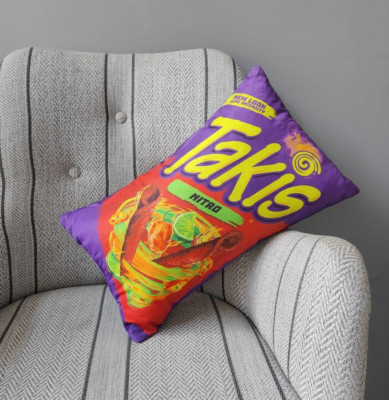 Takis Nitro Chips Pillow,Ornament Toys,Novelty pillow,Food shaped pillow