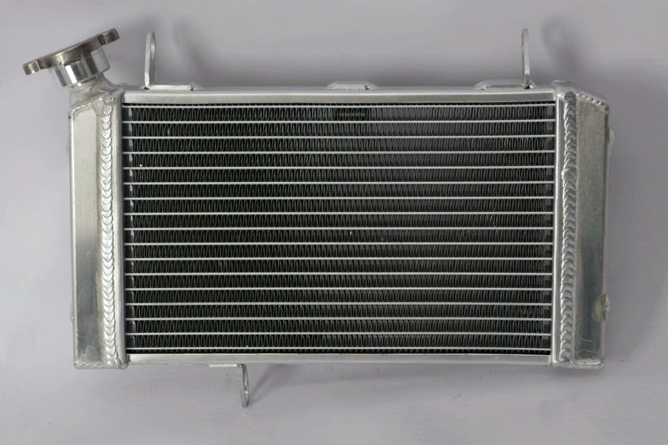 Radiador de refrigeración completo todo aluminio para 1999-2002 2001 2000 Suzuki SV650/SV650S Foto 4 de 4