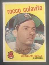 1959 Topps Rocco Colavito