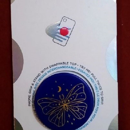 New VIBEY BUTTERFLY POPSOCKET Phone Grip POPGRIP Swappable Smart Phone / Tablet-image