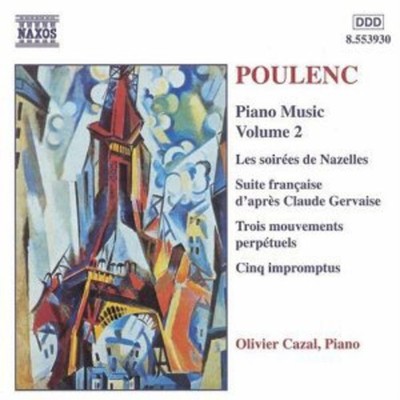 Olivier Cazal - Piano Music 2 [New CD]