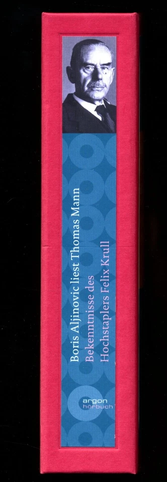 Thomas MANN★FELIX KRULL★Hörbuch★12-CD-Box + MP3★Boris ALJINOVIC liest★SEHR GUT+★ - Bild 3 von 4