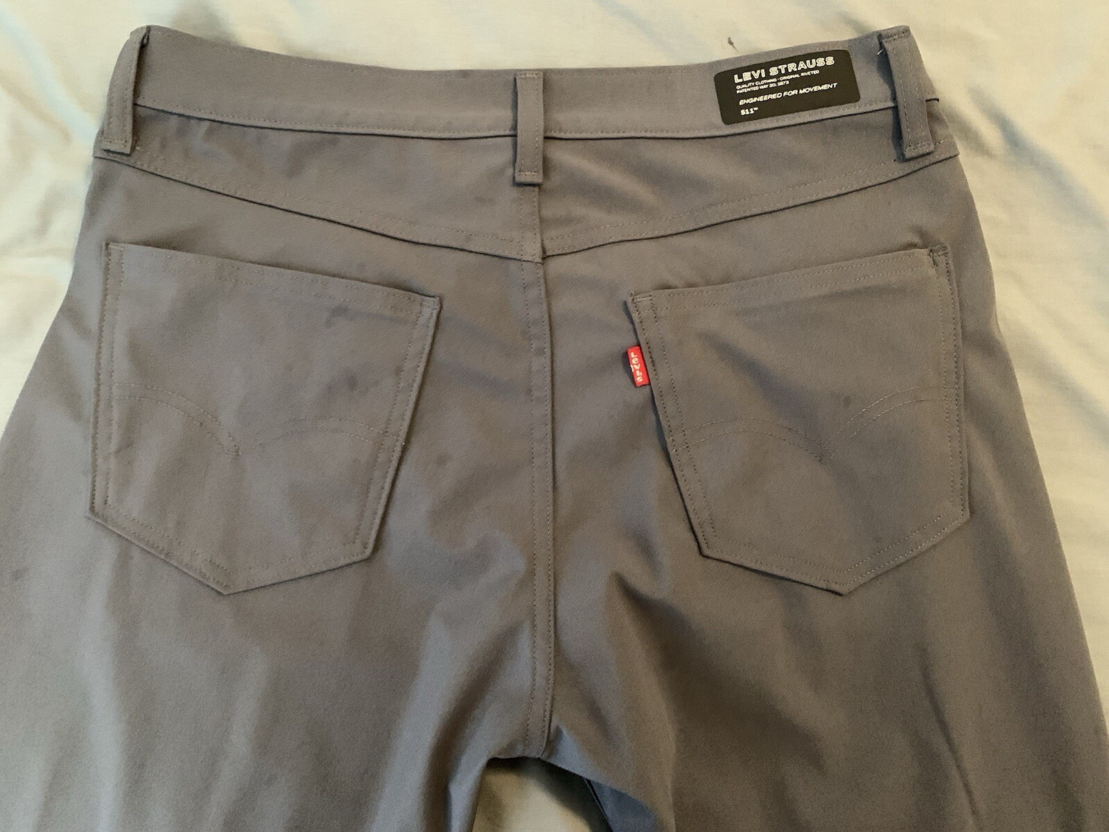 Levi's Engineered for Movement 511 Performance St… - image 9