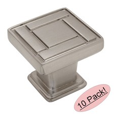 *10 Pack* Cosmas Cabinet Hardware Satin Nicke...